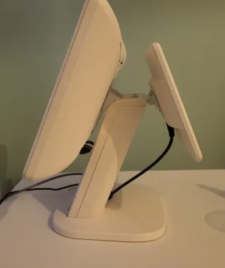 Pantalla de cobro TPV hiopos