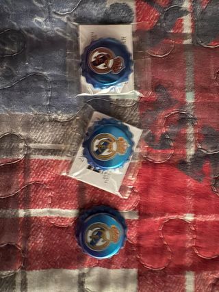 Chapas Real Madrid
