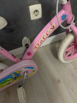 Bicicleta infantil 12 Dolly