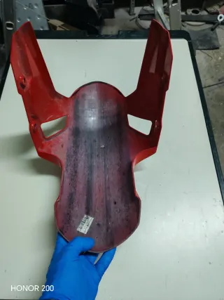 Carenado delantero BMW S1000RR Rojo