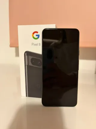 Google Pixel 8 256 GB Negro