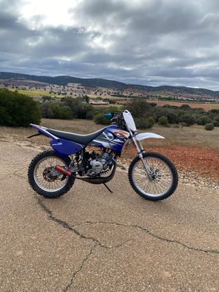 Rieju RR 50cc Enduro Manual