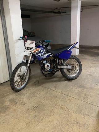 Rieju RR 50cc Enduro Manual