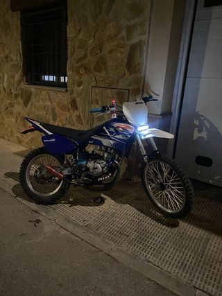 Rieju RR 50cc Enduro Manual