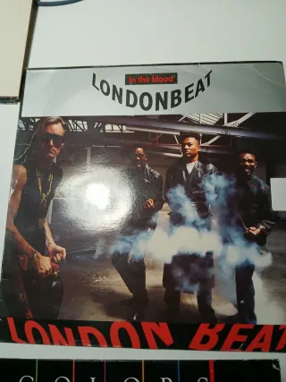 Lote 2 Vinilos Pop: Londonbeat y Peter & Clive Sar