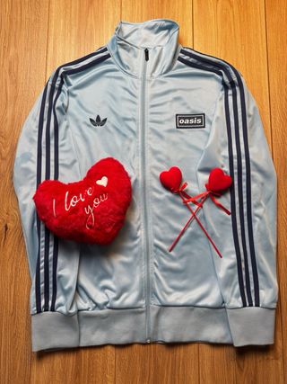 Chaqueta Oasis x Adidas Talla S