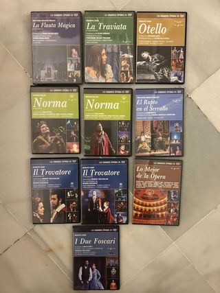 DVDs Las Grandes Óperas (Colección)