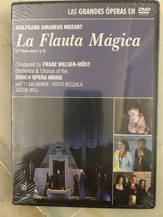 DVDs Las Grandes Óperas (Colección)