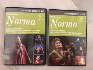 DVDs Las Grandes Óperas (Colección)