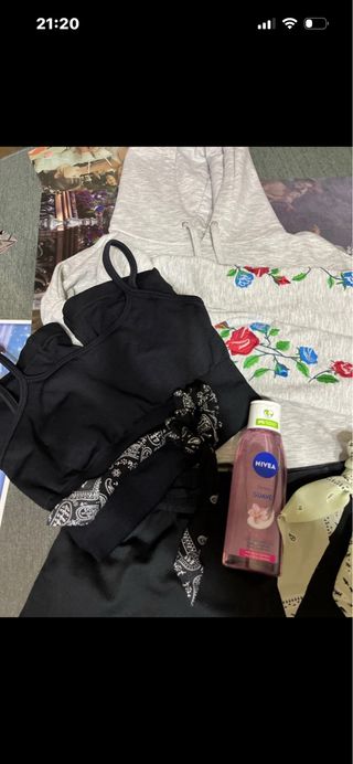 Lote Ropa Fila Talla Única