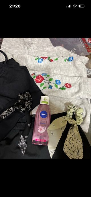 Lote Ropa Fila Talla Única