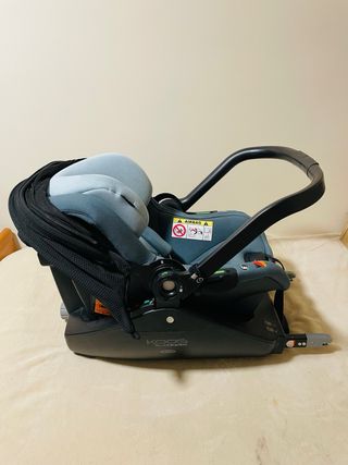 Silla coche bebé Jane Concord isize R1 con isofix