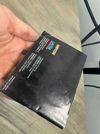 Manuale megaman 4 gameboy