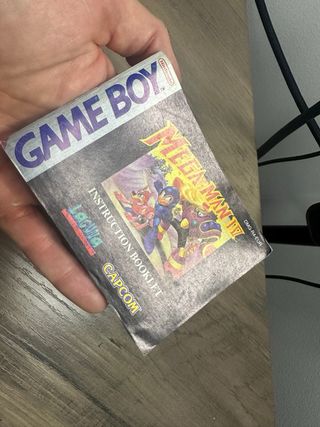 Manuale megaman 4 gameboy