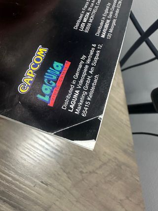 Manuale megaman 4 gameboy