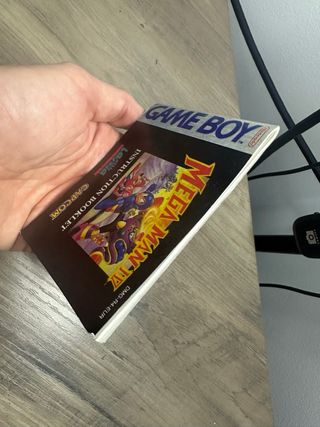 Manuale megaman 4 gameboy