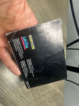 Manuale megaman 4 gameboy