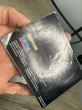 Manuale megaman 4 gameboy