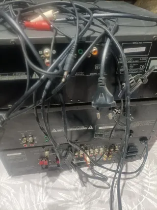 Equipo de música Kenwood 3 piezas