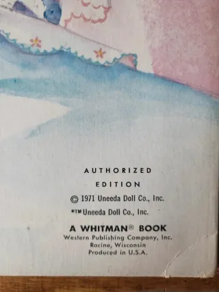 Littlest First Born paper doll and clothes