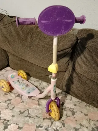 NO ENViO Patinete infantil 3 ruedas Minnie Mouse