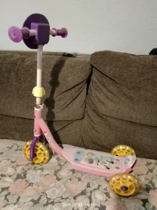 NO ENViO Patinete infantil 3 ruedas Minnie Mouse