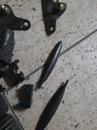 Piezas varias Mercedes Vito