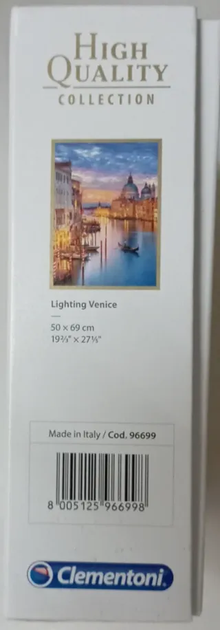 Puzzle 1000 piezas Venecia Clementoni