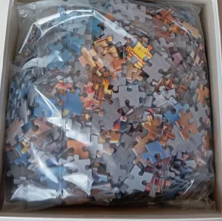 Puzzle 1000 piezas Venecia Clementoni