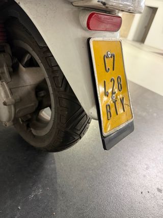 Piaggio Vespa 50cc Scooter 29.600km