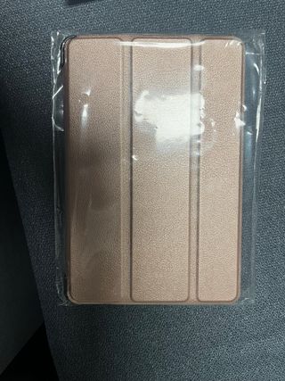 Funda tablet oro rosa. Nuevo