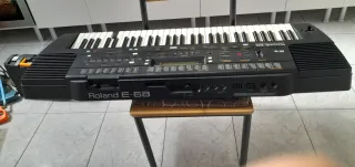 Teclado Roland E-68