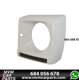 Kit faros delanteros con Luz diurna para Mercedes