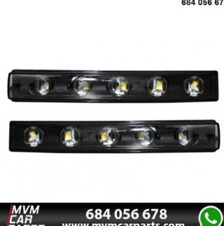 Kit faros delanteros con Luz diurna para Mercedes