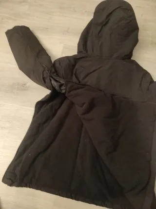 Abrigo Pacific Republic Negro