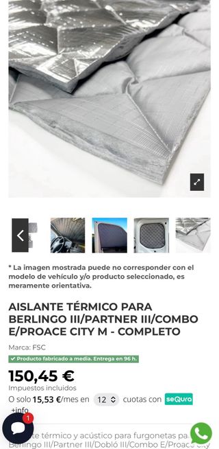 CITROEN Berlingo Talla M BlueHDi 100 FEEL