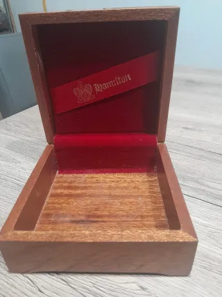 Hamilton Cronografo Automatico Vintage con scatola