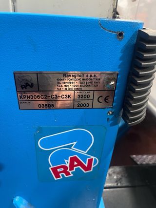 Elevador Ravaglioli 3200kg