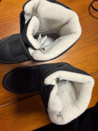 Botas de Nieve Quechua Talla 34