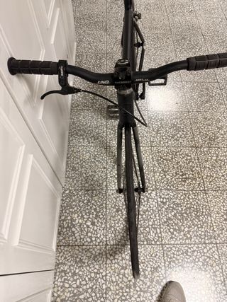 Bicicleta Fixie cuadro Leader 725