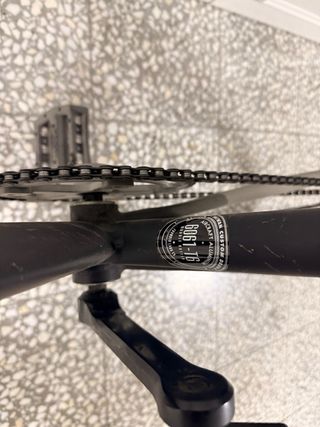 Bicicleta Fixie cuadro Leader 725