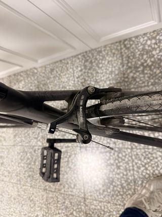 Bicicleta Fixie cuadro Leader 725