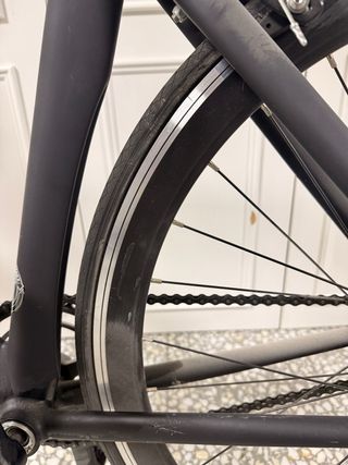 Bicicleta Fixie cuadro Leader 725