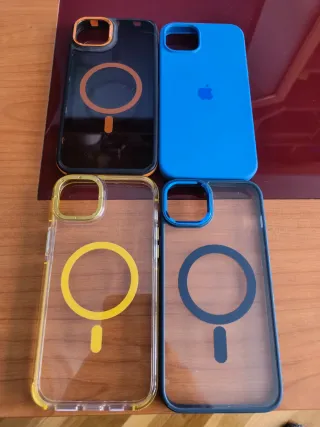 Fundas iPhone 15 Plus