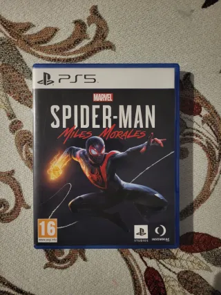 Spider-Man Miles Morales PS5