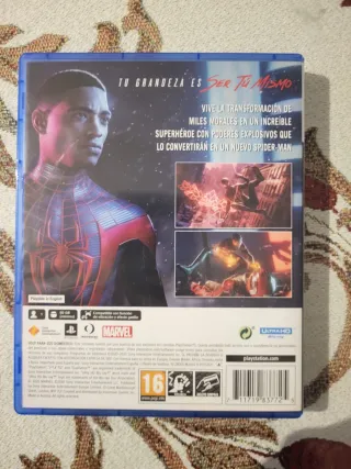 Spider-Man Miles Morales PS5