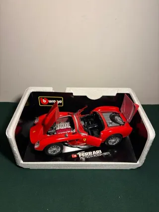 Ferrari 250 Testa Rossa 1957 Bburago 1:18