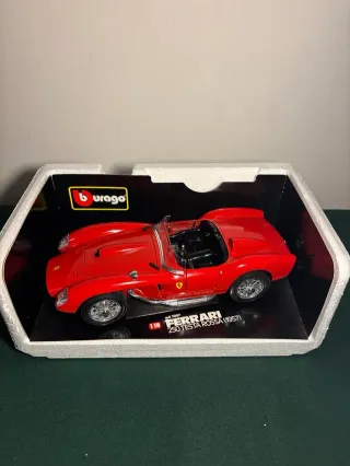 Ferrari 250 Testa Rossa 1957 Bburago 1:18