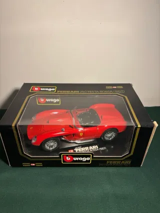 Ferrari 250 Testa Rossa 1957 Bburago 1:18