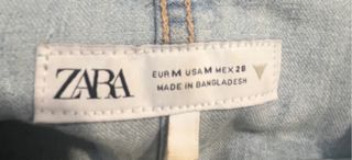 Original camisa vaquera ZARA a estrenar.